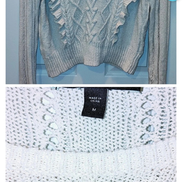 Sweater Size M by express - Picture 2 of 2